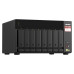 Сетевое хранилище без дисков/ SMB QNAP TS-873A-8G NAS, 8 trays 3,5