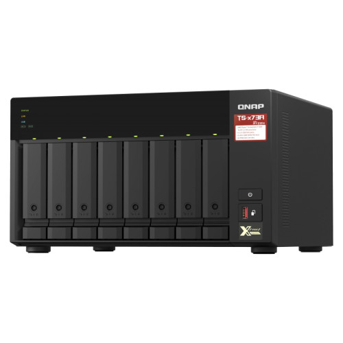 Сетевое хранилище без дисков/ SMB QNAP TS-873A-8G NAS, 8 trays 3,5