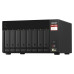 Сетевое хранилище без дисков/ SMB QNAP TS-873A-8G NAS, 8 trays 3,5