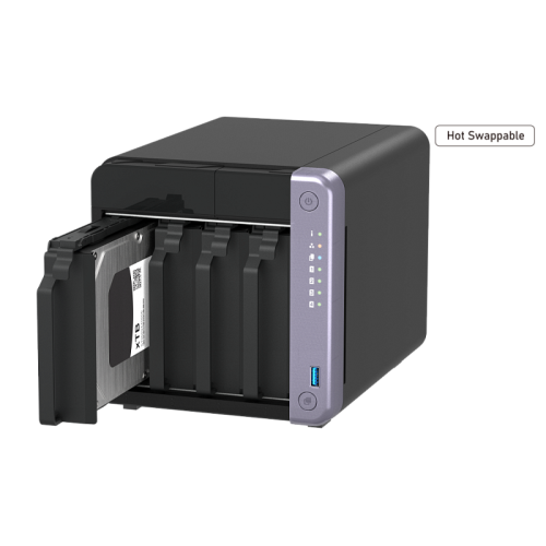 Сетевое хранилище без дисков/ SMB QNAP TS-432X-4G 4-bay 3.5