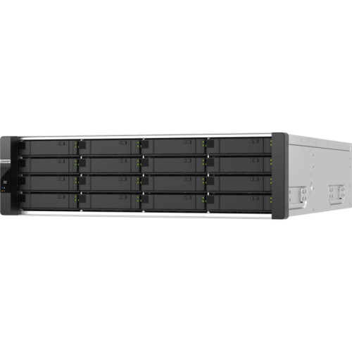 Сетевое хранилище без дисков/ Enterprise QNAP ES1686dc-R2-2123IT-64G Network RAID drive, two controllers, 16 3.5 Сетевое хранилище без дисков/ Enterprise QNAP ES1686dc-R2-2123IT-64G Network RAID drive, two controllers, 16 3.5