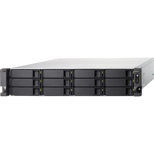 Сетевое хранилище без дисков/ Enterprise QNAP TS-h1283XU-RP-E2236-32G 12-Bay NAS( 12x2.5