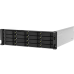 Сетевое хранилище без дисков/ ENTERPRISE QNAP TS-h2287XU-RP-E2336-32G QuTS hero NAS, Xeon E-2336 6C 12T 2.9-4.8GHz, 32 GB ECC DDR4 (2 x 16 GB) up to 128GB (4 x 32 GB), 22-bay (16 x 3.5-inch SATA + 6 x 2.5-inch SATA), 2x10 GbE, 2x2.5 GbE, 3xPCIe Slot (2 x 