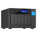 Сетевое хранилище без дисков/ ENTERPRISE QNAP TVS-h674-i5-32G QTS hero NAS, 6 x 3.5 