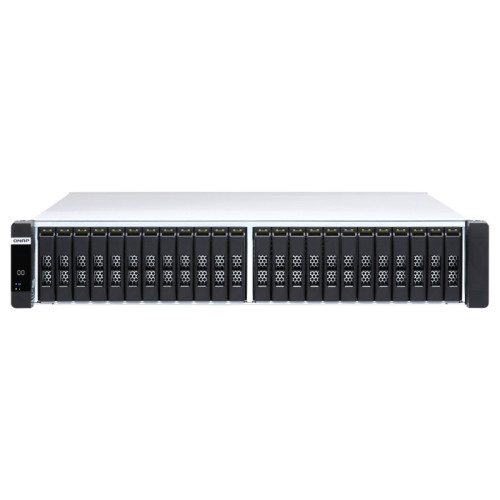 Сетевое хранилище без дисков/ Enterprise QNAP ES2486dc-2142IT-128G NAS two controllers, 24 2.5 