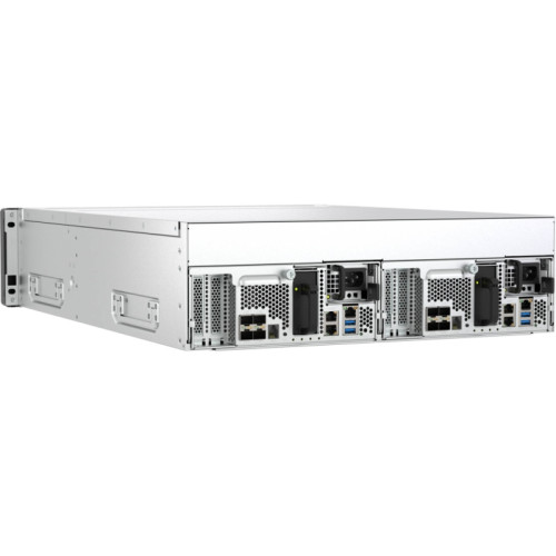 Сетевое хранилище без дисков/ Enterprise QNAP ES1686dc-R2-2123IT-64G Network RAID drive, two controllers, 16 3.5 Сетевое хранилище без дисков/ Enterprise QNAP ES1686dc-R2-2123IT-64G Network RAID drive, two controllers, 16 3.5