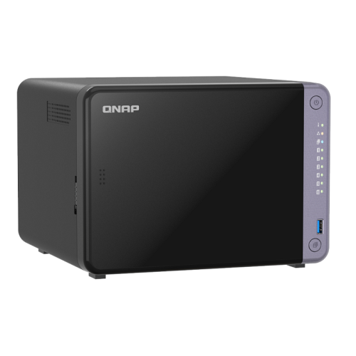 Сетевое хранилище без дисков/ SMB QNAP TS-632X-4G 6-bay 3.5
