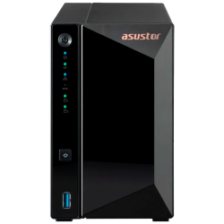 Система хранения данных/ AS3302T V2/ASUSTOR/2 BAY/EU