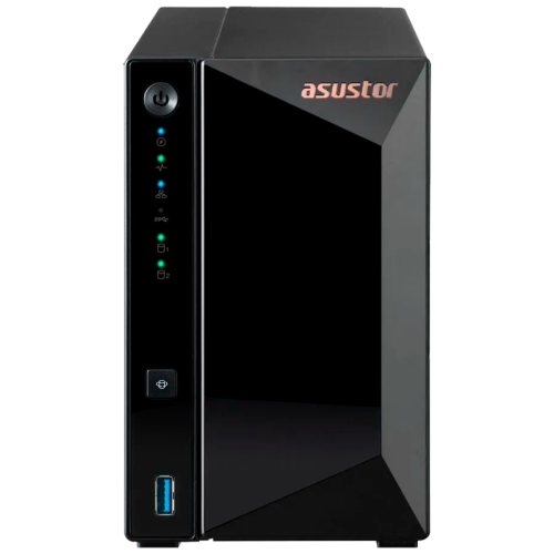 Система хранения данных/ AS3302T V2/ASUSTOR/2 BAY/EU