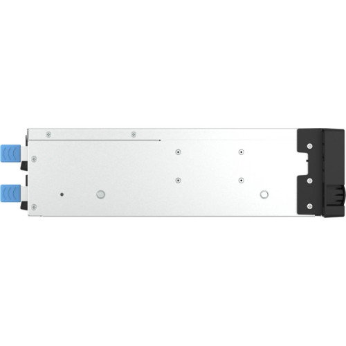 Сетевое хранилище без дисков/ ENTERPRISE QNAP TS-855eU-RP-8G NAS 8 HDD trays, 2 x M.2 2280 (PCIe Gen 3 x 4), 2x 2.5 GbE, rackmount, 2 PSU. Intel Atom C5125 8-core processor, 2.8GHz, 8 GB SODIMM DDR4 (1 x 8 GB) up to 64 GB ( 2 x 32 GB). W/o rail kit RAIL-B