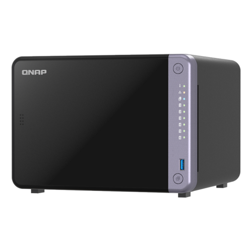 Сетевое хранилище без дисков/ SMB QNAP TS-632X-4G 6-bay 3.5