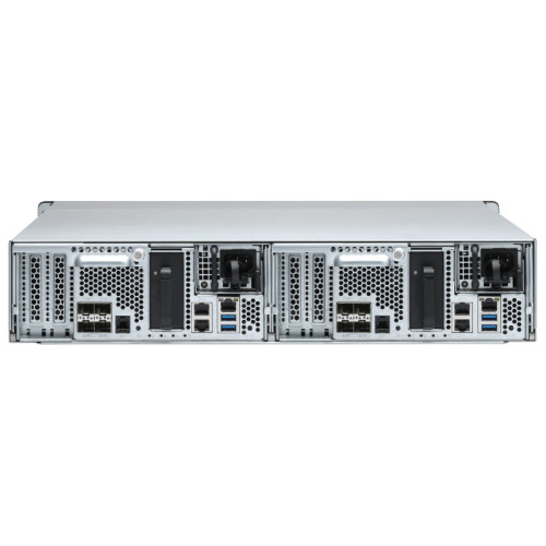 Сетевое хранилище без дисков/ Enterprise QNAP ES2486dc-2142IT-96G NAS two controllers, 24 2.5 