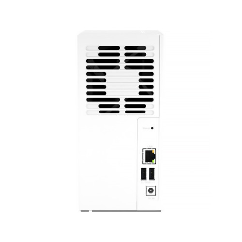 Сетевое хранилище без дисков/ SMB QNAP TS-233 NAS 2 HDD trays. ARM 4-core Cortex-A55 2.0GHz, ram 2 GB (max), 1x1GbE, 2xUSB 2.0 port,1xUSB 3.2 Gen 1 Сетевое хранилище без дисков/ SMB QNAP TS-233 NAS 2 HDD trays. ARM 4-core Cortex-A55 2.0GHz, ram 2 GB (max), 1x1GbE, 2xUSB 2.0 port,1xUSB 3.2 Gen 1