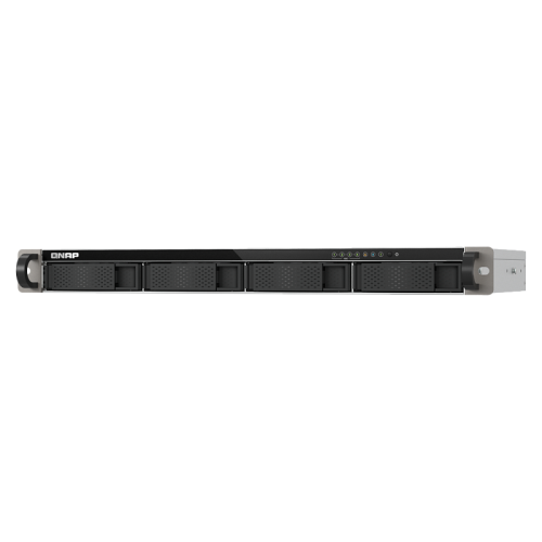 Сетевое хранилище/ channel QNAP Network RAID drive, 4 3.5