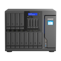 Сетевое хранилище без дисков/ SMB QNAP TS-1655-8G NAS 16-Bay (12x 3.5