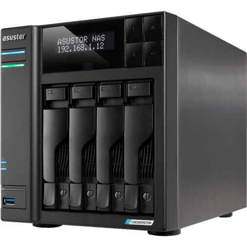Система хранения данных ASUSTOR AS6704T V2/ ASUSTOR AS6704T V2 Система хранения данных ASUSTOR AS6704T V2/ ASUSTOR AS6704T V2