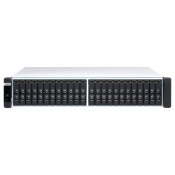 Сетевое хранилище без дисков/ Enterprise QNAP ES2486dc-2142IT-96G NAS two controllers, 24 2.5 