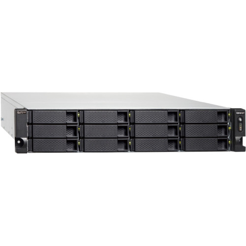 Сетевое хранилище без дисков/ Enterprise QNAP TS-h1283XU-RP-E2236-32G 12-Bay NAS( 12x2.5