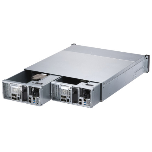 Сетевое хранилище без дисков/ Enterprise QNAP ES2486dc-2142IT-96G NAS two controllers, 24 2.5 