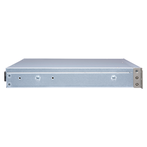 Сетевое хранилище без дисков/ channel QNAP TS-431XeU-2G NAS 4 HDD trays, 10 GbE SFP+, rackmount, 1 PSU. ARM 4-core Cortex-A15 Annapurna Labs AL-314 1,7 GHz, 2 GB. W/o rail kit RAIL-B02