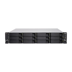 Сетевое хранилище без дисков/ ENTERPRISE QNAP TS-h1886XU-RP-R2-D1622-32G QuTS hero NAS 12-bay 3.5 