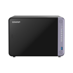 Сетевое хранилище без дисков/ SMB QNAP TS-632X-4G 6-bay 3.5