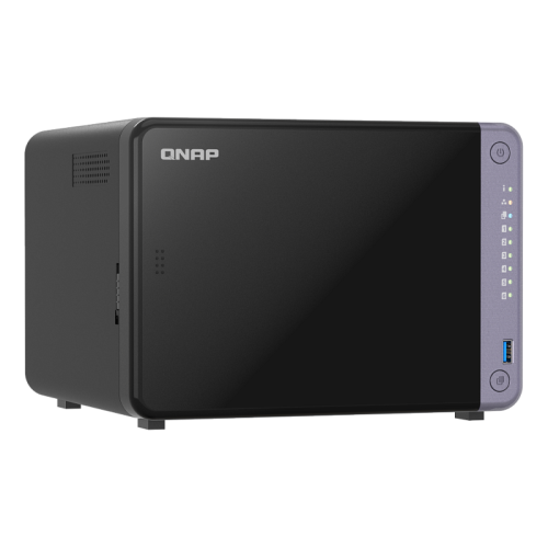 Сетевое хранилище без дисков/ SMB QNAP TS-632X-4G 6-bay 3.5