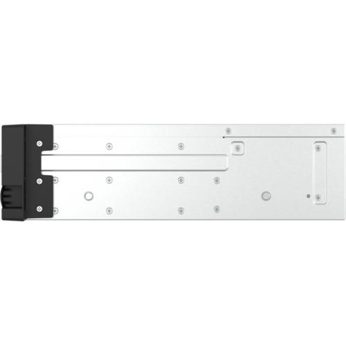 Сетевое хранилище без дисков/ ENTERPRISE QNAP TS-855eU-RP-8G NAS 8 HDD trays, 2 x M.2 2280 (PCIe Gen 3 x 4), 2x 2.5 GbE, rackmount, 2 PSU. Intel Atom C5125 8-core processor, 2.8GHz, 8 GB SODIMM DDR4 (1 x 8 GB) up to 64 GB ( 2 x 32 GB). W/o rail kit RAIL-B