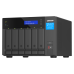 Сетевое хранилище без дисков/ ENTERPRISE QNAP TVS-h674-i5-32G QTS hero NAS, 6 x 3.5 