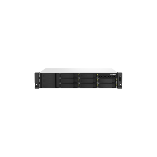 Сетевое хранилище без дисков/ SMB QNAP TS-864eU-RP-8G NAS, 8-tray 3,5