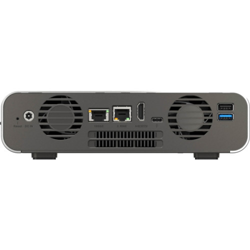 Сетевое хранилище без дисков/ SMB QNAP TBS-h574TX-i3-12G 5-bay E1.S or M.2 2280 PCIe NVMe, Intel Core i3-1320PE 8C(4P+4E)/12T up to 4.50GHz, 12 GB RAM, 1 x 10 GBASE-T, 2xUSB 3.2 Gen 1 port, 1xUSB 2.0 port, HDMI Output