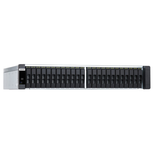 Сетевое хранилище без дисков/ Enterprise QNAP ES2486dc-2142IT-96G NAS two controllers, 24 2.5 