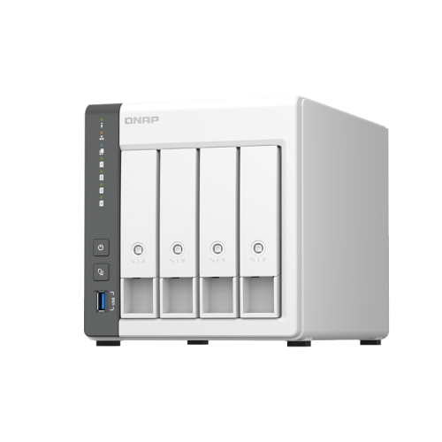 Сетевое хранилище без дисков/ channel QNAP D4 NAS 4 HDD trays.ARM 4-core Cortex-A55 2.0GHz, RAM 4 GB (max), 1x2.5GbE, 1x1GbE, 2xUSB 2.0 port,1xUSB 3.2 Gen 1 Сетевое хранилище без дисков/ channel QNAP D4 NAS 4 HDD trays.ARM 4-core Cortex-A55 2.0GHz, RAM 4 GB (max), 1x2.5GbE, 1x1GbE, 2xUSB 2.0 port,1xUSB 3.2 Gen 1