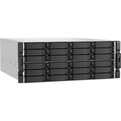 Сетевое хранилище без дисков/ ENTERPRISE QNAP QuTS hero network RAID drive, 24 3.5