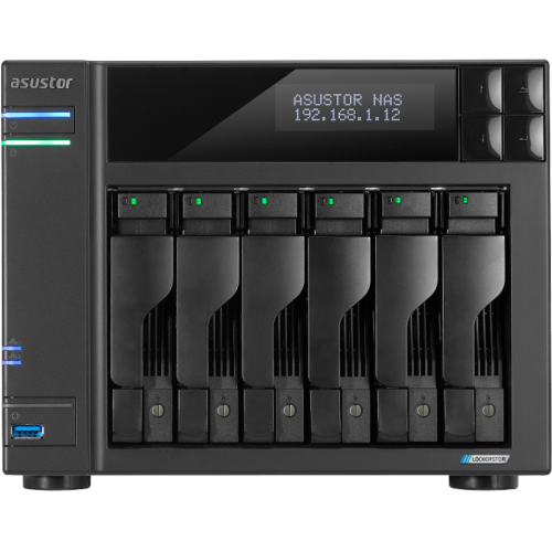 Система хранения данных ASUSTOR AS6704T V2/ ASUSTOR AS6706T V2