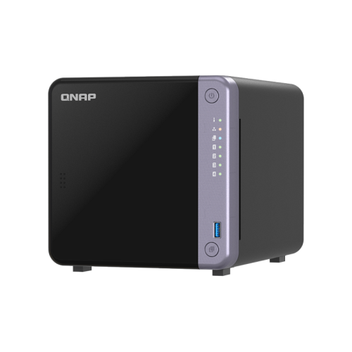 Сетевое хранилище без дисков/ SMB QNAP TS-432X-4G 4-bay 3.5
