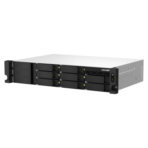 Сетевое хранилище без дисков/ SMB QNAP TS-864eU-8G NAS, 8-tray 3,5