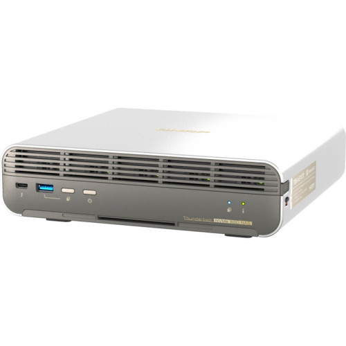 Сетевое хранилище без дисков/ SMB QNAP TBS-h574TX-i5-16G 5-bay E1.S or M.2 2280 PCIe NVMe, Intel Core i5-1340PE 12C(4P+8E)/16T up to 4.50GHz, 16 GB RAM, 1 x 10 GBASE-T, 2xUSB 3.2 Gen 1 port, 1xUSB 2.0 port, HDMI Output Сетевое хранилище без дисков/ SMB QNAP TBS-h574TX-i5-16G 5-bay E1.S or M.2 2280 PCIe NVMe, Intel Core i5-1340PE 12C(4P+8E)/16T up to 4.50GHz, 16 GB RAM, 1 x 10 GBASE-T, 2xUSB 3.2 Gen 1 port, 1xUSB 2.0 port, HDMI Output