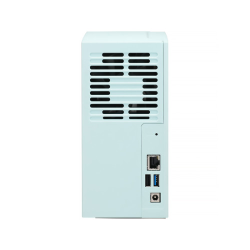 Сетевое хранилище без дисков/ channel QNAP D2 (Rev. B) NAS, 2 bay w/o HDD. Realtek RTD1296; quad-core 1.4 GHz, 2GB DDR4 RAM, 1 x1 GbE, 2 x USB 3.2 Gen 1, 1 x USB 2.0