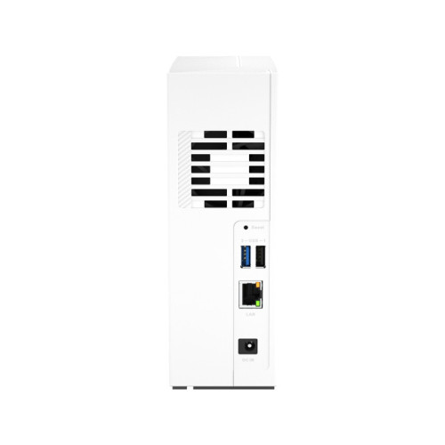 Сетевое хранилище без дисков/ channel QNAP TS-133 NAS 1 HDD tray. ARM 4-core 64-bit ARM Cortex-A55 1.8GHz, ram 2 GB (max), 1x1GbE, 1xUSB 2.0 port,1xUSB 3.2 Gen 1 Сетевое хранилище без дисков/ channel QNAP TS-133 NAS 1 HDD tray. ARM 4-core 64-bit ARM Cortex-A55 1.8GHz, ram 2 GB (max), 1x1GbE, 1xUSB 2.0 port,1xUSB 3.2 Gen 1