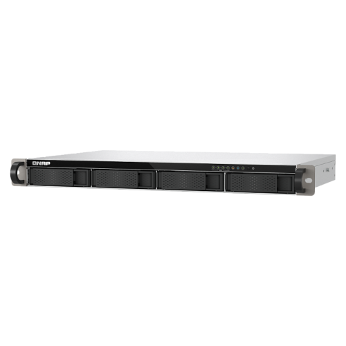 Сетевое хранилище/ channel QNAP Network RAID drive, 4 3.5