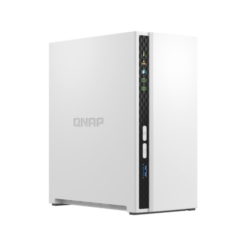 Сетевое хранилище без дисков/ SMB QNAP TS-233 NAS 2 HDD trays. ARM 4-core Cortex-A55 2.0GHz, ram 2 GB (max), 1x1GbE, 2xUSB 2.0 port,1xUSB 3.2 Gen 1 Сетевое хранилище без дисков/ SMB QNAP TS-233 NAS 2 HDD trays. ARM 4-core Cortex-A55 2.0GHz, ram 2 GB (max), 1x1GbE, 2xUSB 2.0 port,1xUSB 3.2 Gen 1