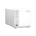 Сетевое хранилище без дисков/ SMB QNAP TS-364-8G NAS 3 HDD, 4-core Intel Celeron N5105/N5095 2.0 up to 2.9 GHz, 8 GB RAM (1x8 GB) up to 16 GB (2x8GB), 2.5 Gigabit Ethernet, 2xUSB 3.2 Gen 2 (10Gbps), 1xUSB 3.2 Gen 1, 2xM.2 PCIe Gen 3 x2 slots