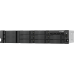 Сетевое хранилище без дисков/ ENTERPRISE QNAP TS-855eU-RP-8G NAS 8 HDD trays, 2 x M.2 2280 (PCIe Gen 3 x 4), 2x 2.5 GbE, rackmount, 2 PSU. Intel Atom C5125 8-core processor, 2.8GHz, 8 GB SODIMM DDR4 (1 x 8 GB) up to 64 GB ( 2 x 32 GB). W/o rail kit RAIL-B
