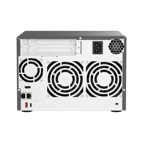 Сетевое хранилище без дисков/ ENTERPRISE QNAP TVS-h674-i5-32G QTS hero NAS, 6 x 3.5 