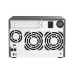 Сетевое хранилище без дисков/ ENTERPRISE QNAP TVS-h674-i5-32G QTS hero NAS, 6 x 3.5 