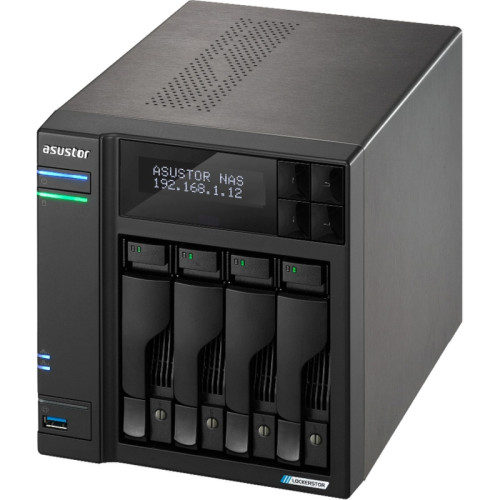 Система хранения данных ASUSTOR AS6704T V2/ ASUSTOR AS6704T V2 Система хранения данных ASUSTOR AS6704T V2/ ASUSTOR AS6704T V2