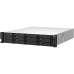Сетевое хранилище без дисков/ ENTERPRISE QNAP TS-h1887XU-RP-E2336-32G QuTS hero NAS, Xeon E-2336 6C 12T 2.9-4.8GHz, 32 GB ECC DDR4 (2 x 16 GB) up to 128GB (4 x 32 GB), 18-bay (12 x 3.5-inch SATA + 6 x 2.5-inch SATA), 2x10 GbE, 2x2.5 GbE, 3xPCIe Slot (2 x 