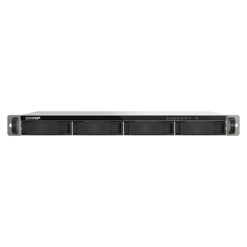 Сетевое хранилище/ channel QNAP Network RAID drive, 4 3.5