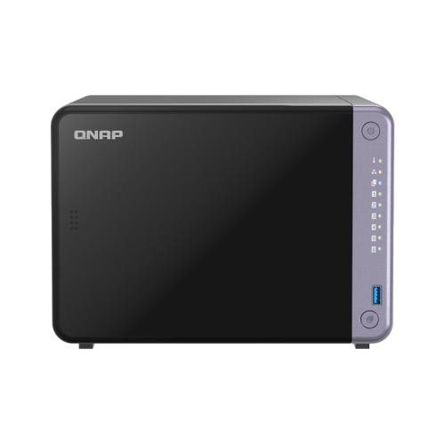Сетевое хранилище без дисков/ SMB QNAP TS-632X-4G 6-bay 3.5